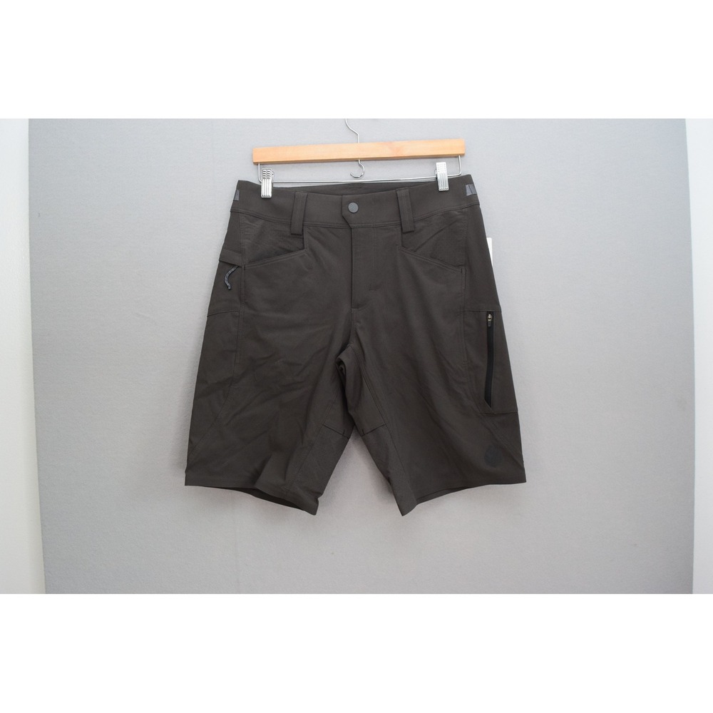 Stio OPR Shorts 31 X 11 Raven Dark Grey Mountain Bike Hiking Technical Mens New